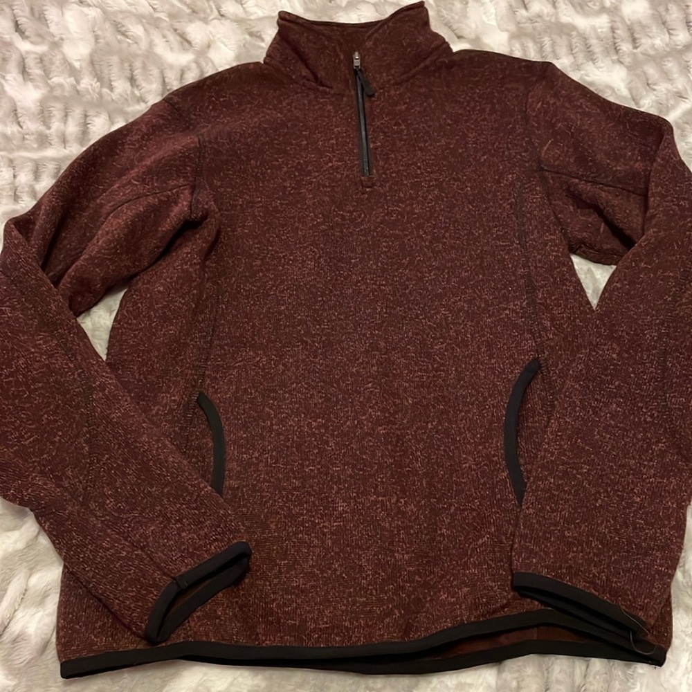 Burgandy Sweater